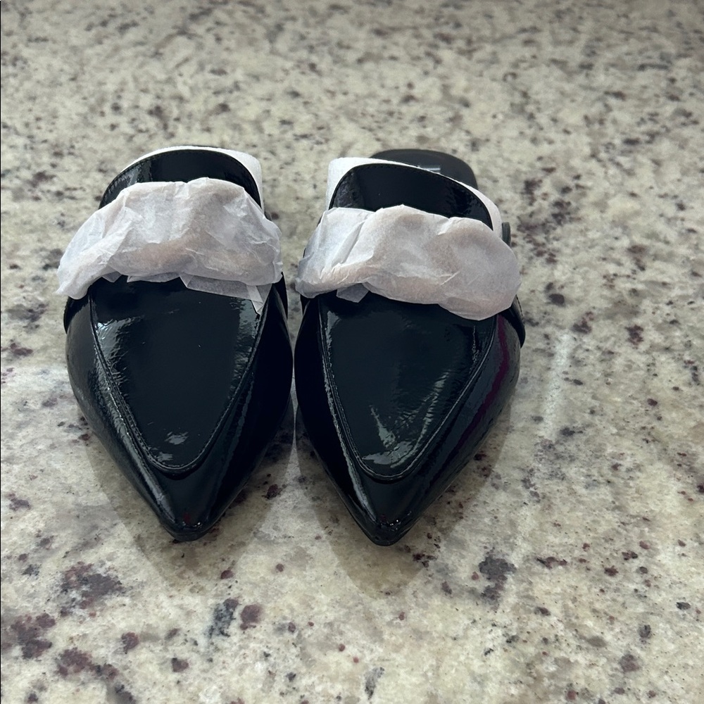 Corkys Black Patent Loafers